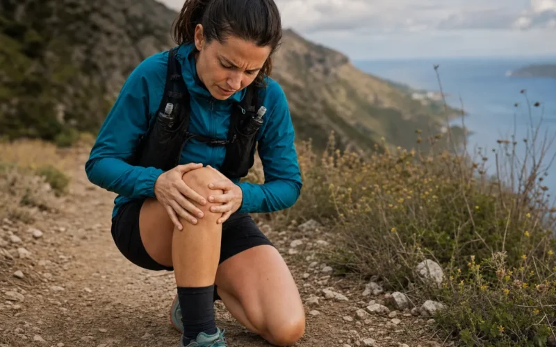Pogoste tekaske poskodbe kolena